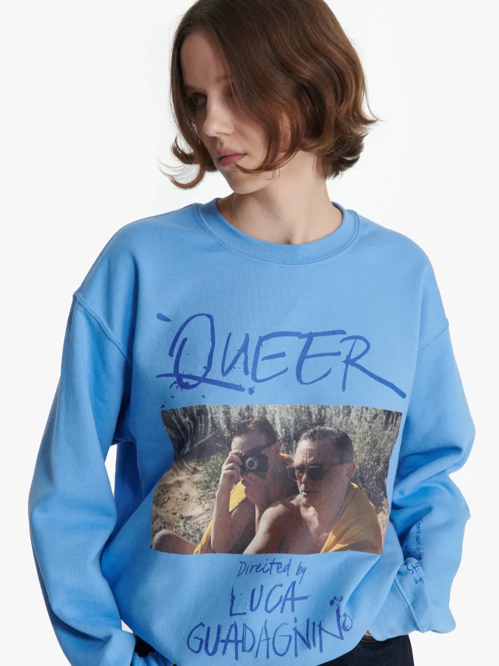 JW ANDERSON X QUEER SWEATSHIRT WITH PHOTO PRINT - 2