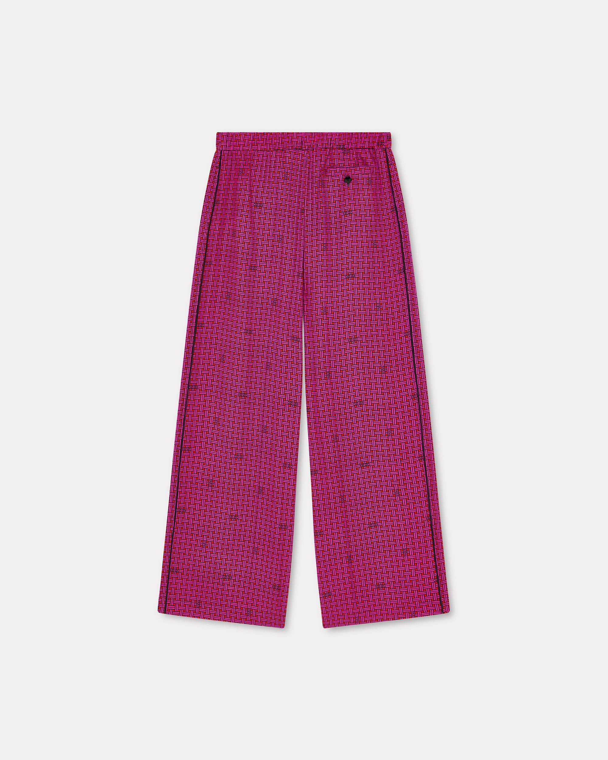 'KENZO Weave' pajama pants - 2