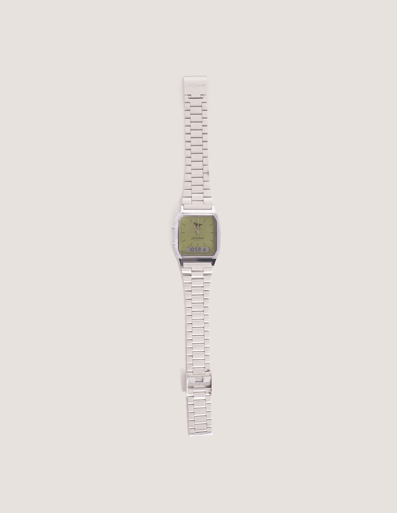 CAFE KITSUNE X CASIO VINTAGE WATCH 1
