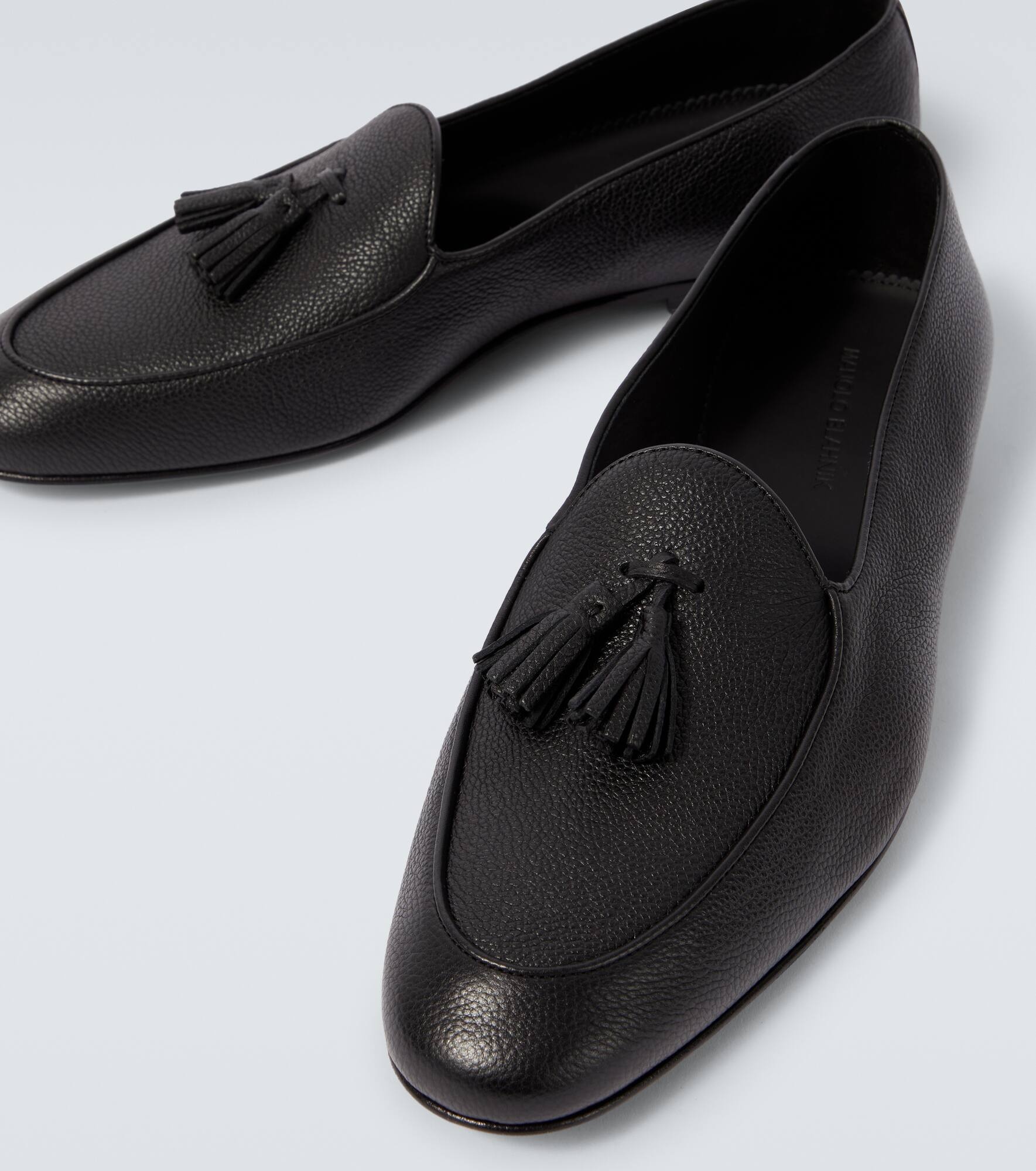 Lennox leather loafers - 3