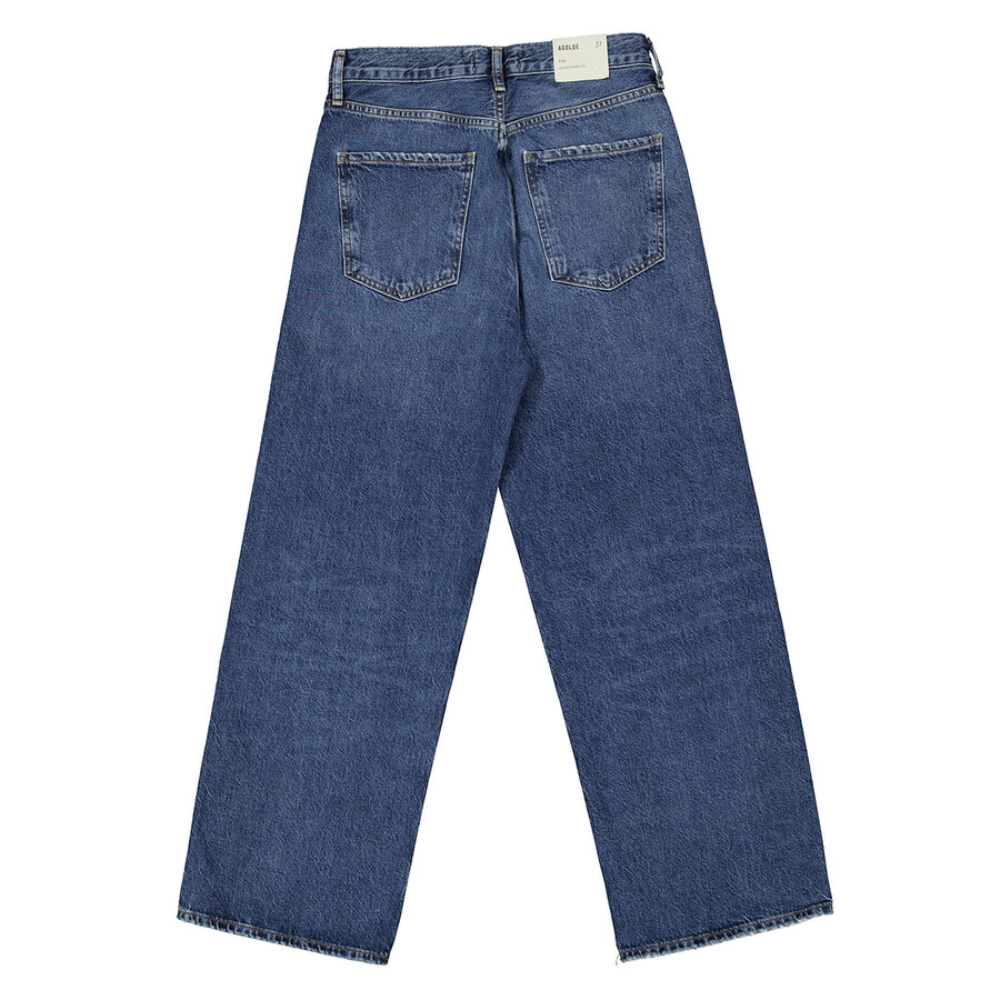 Agolde Ladies Control / Dark Vintage Indigo Ren Jeans - 6