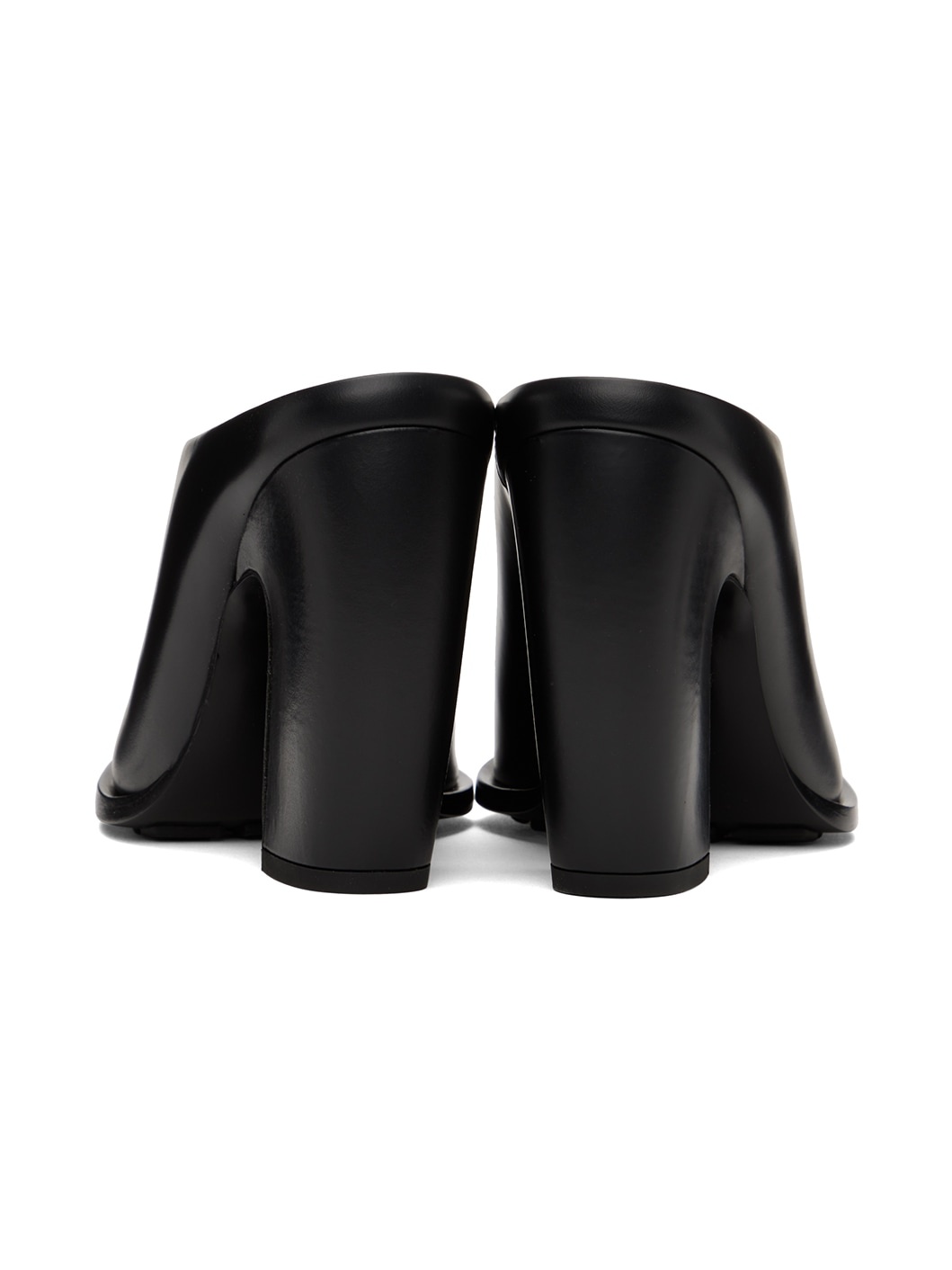 Black Tex Heels - 2