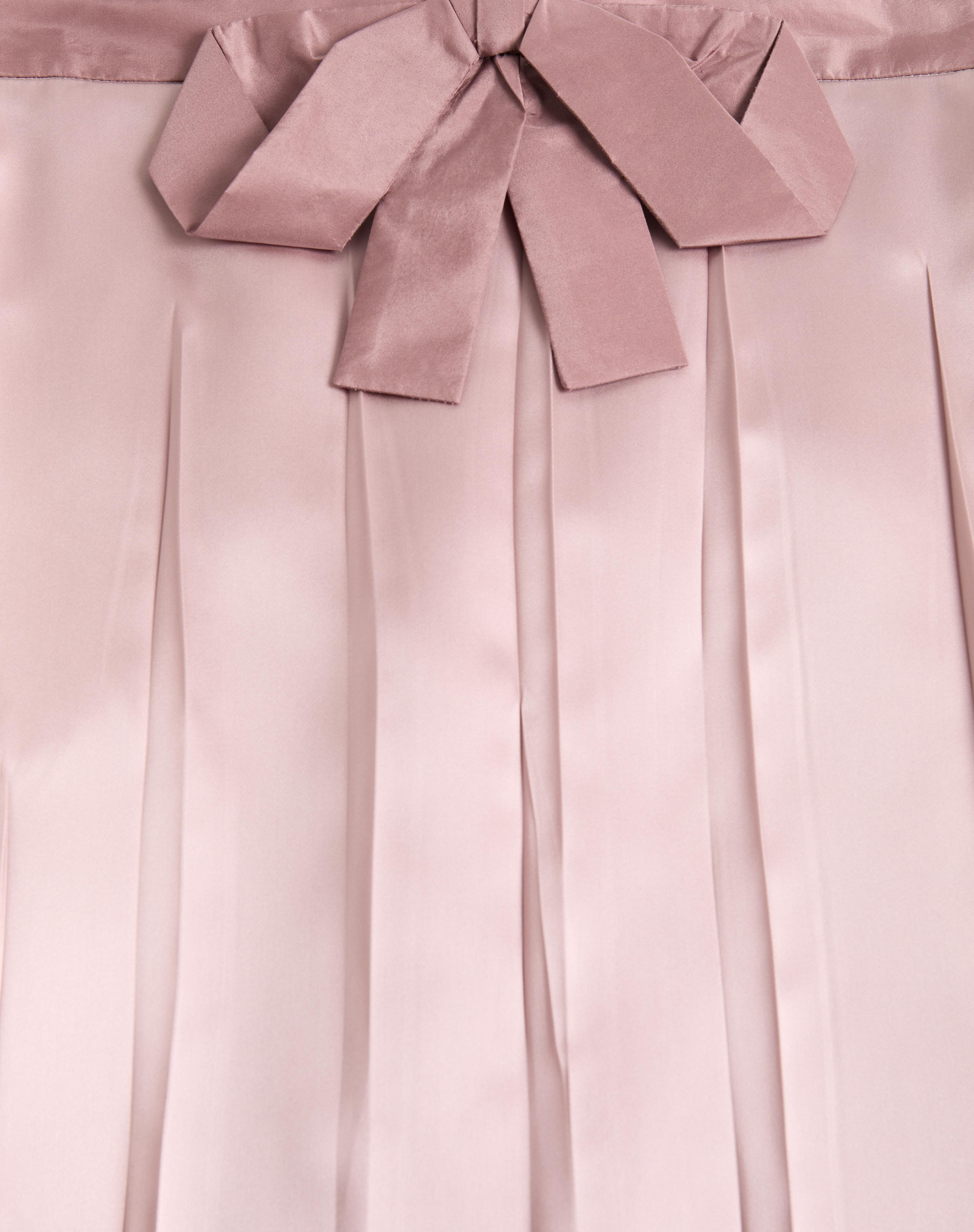 SATIN SKIRT - 6