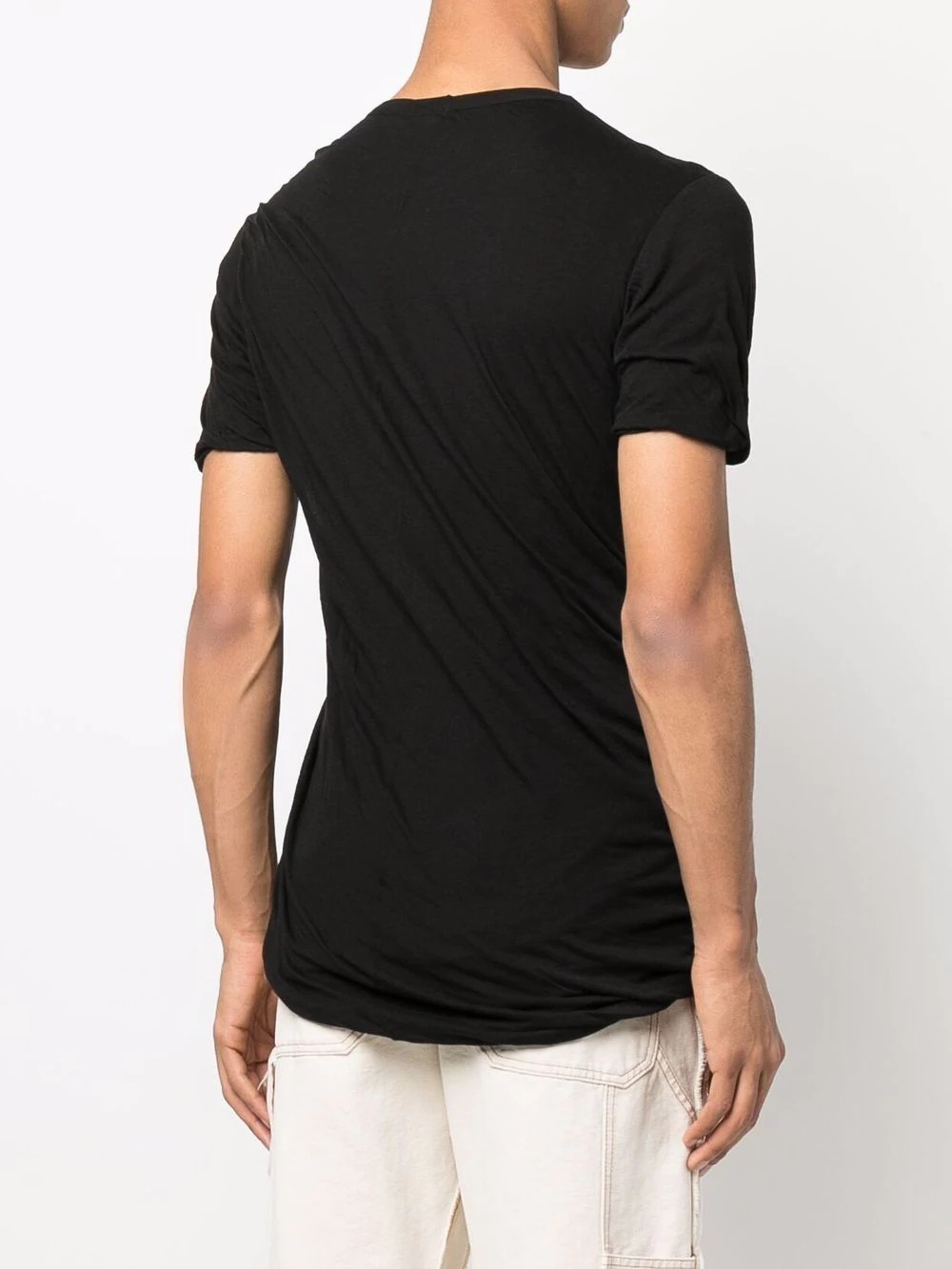 round-neck short-sleeve T-shirt - 4