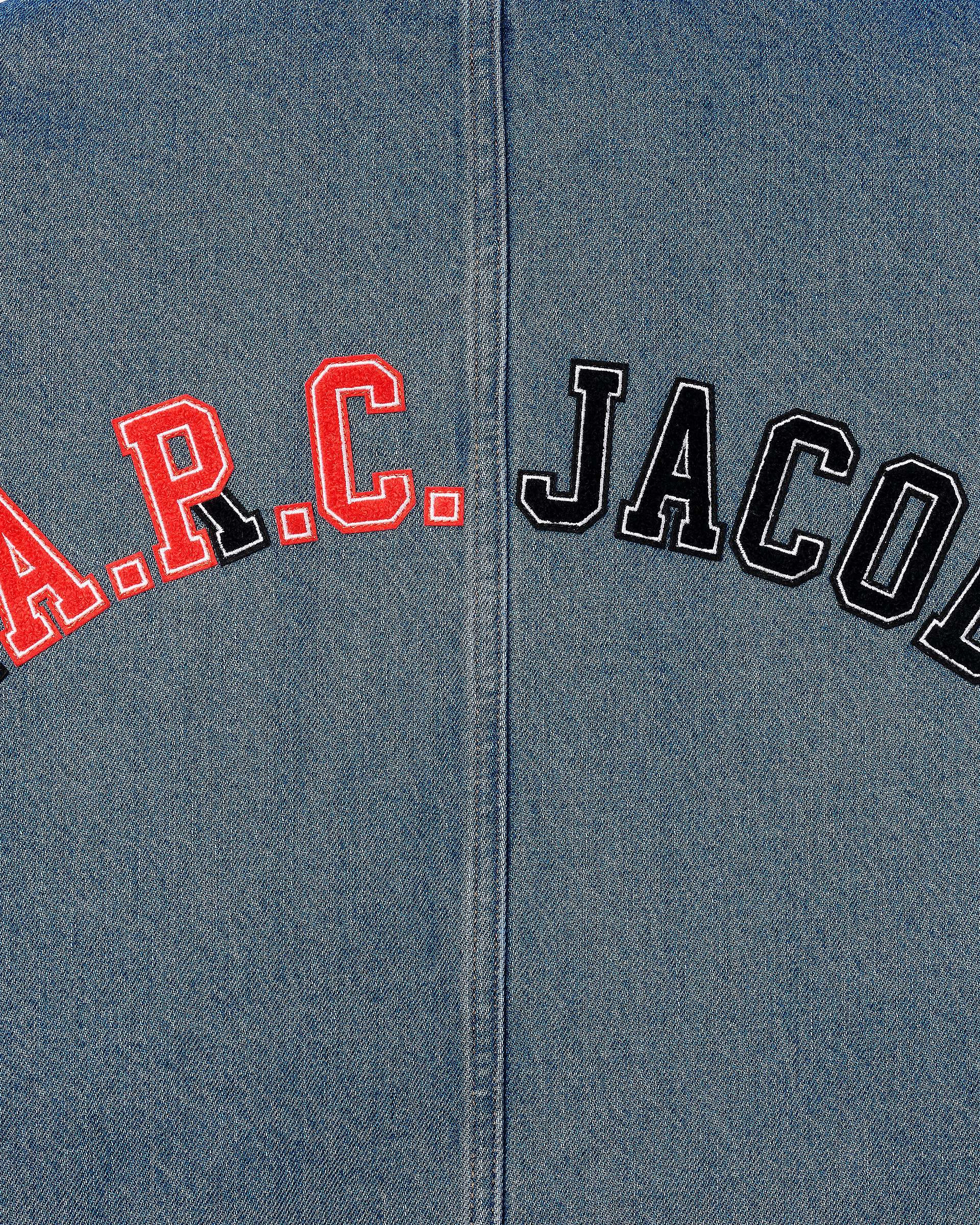 THE A.P.C. X MARC JACOBS DENIM UNISEX JACKET - 7
