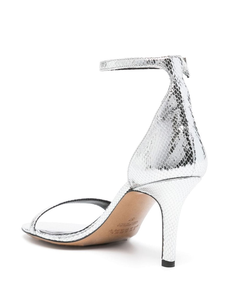 Eonie 80mm leather sandals 3
