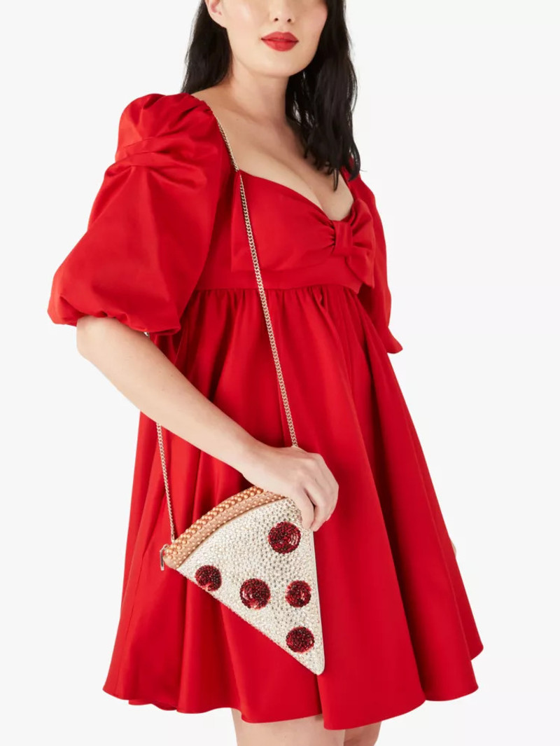 kate spade Slice Pizza Crossbody Bag outlook