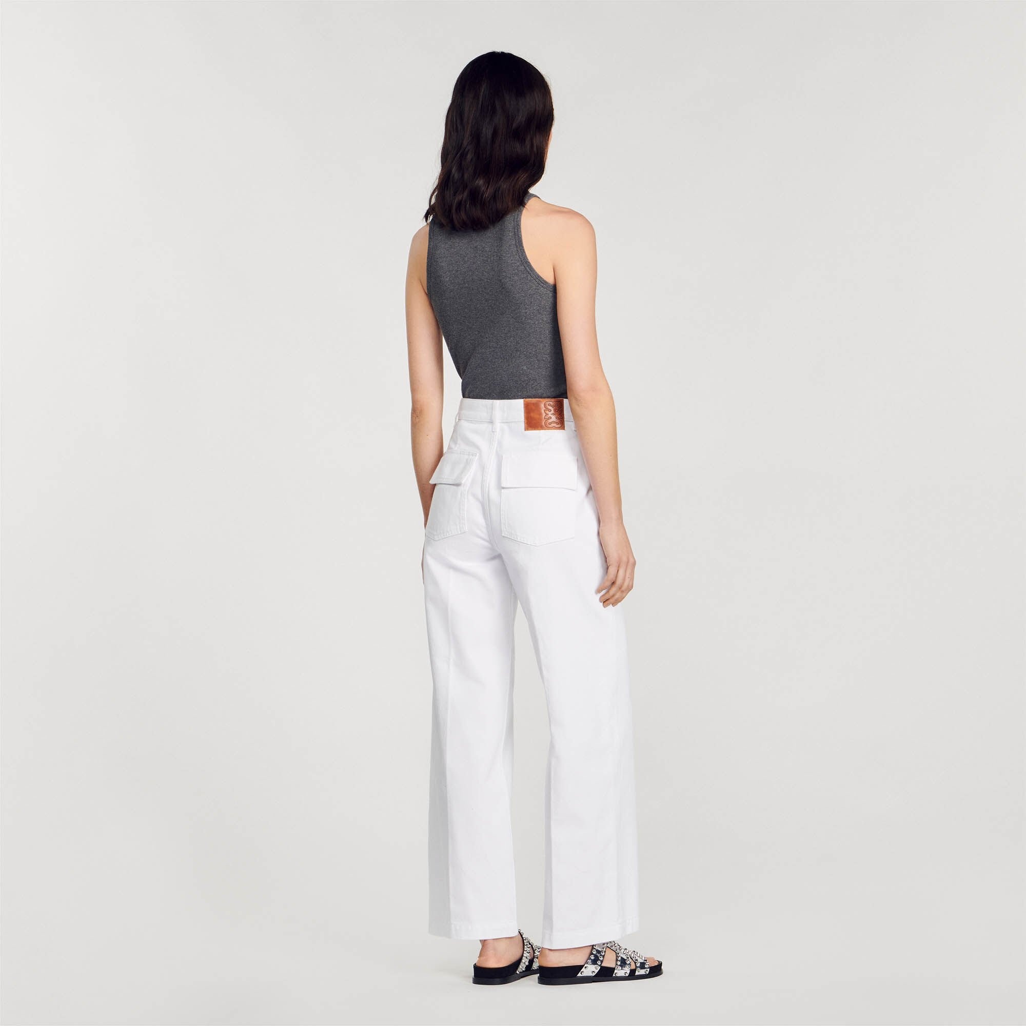 DENIM TROUSERS - 6