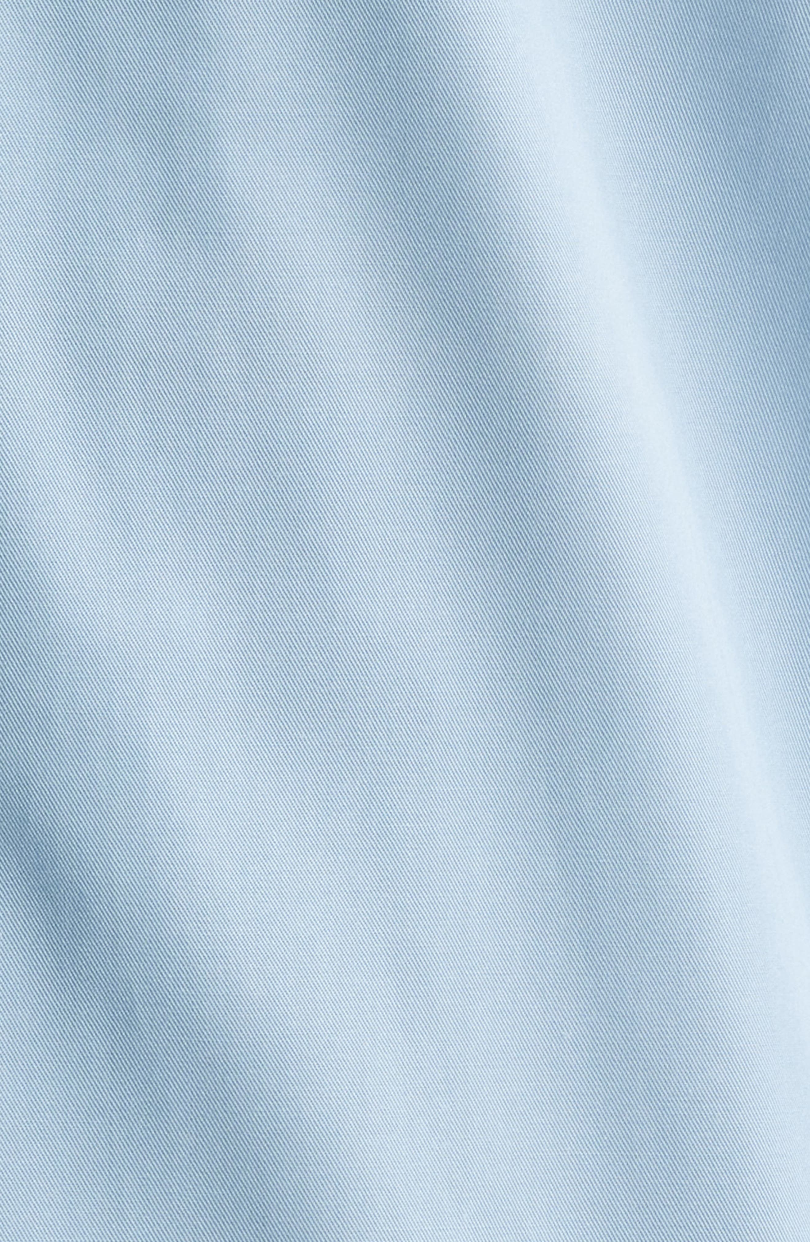 Carhartt Work In Progress Delray Cotton & Lyocell Camp Shirt in Frosted Blue /White at Nordstrom - 5