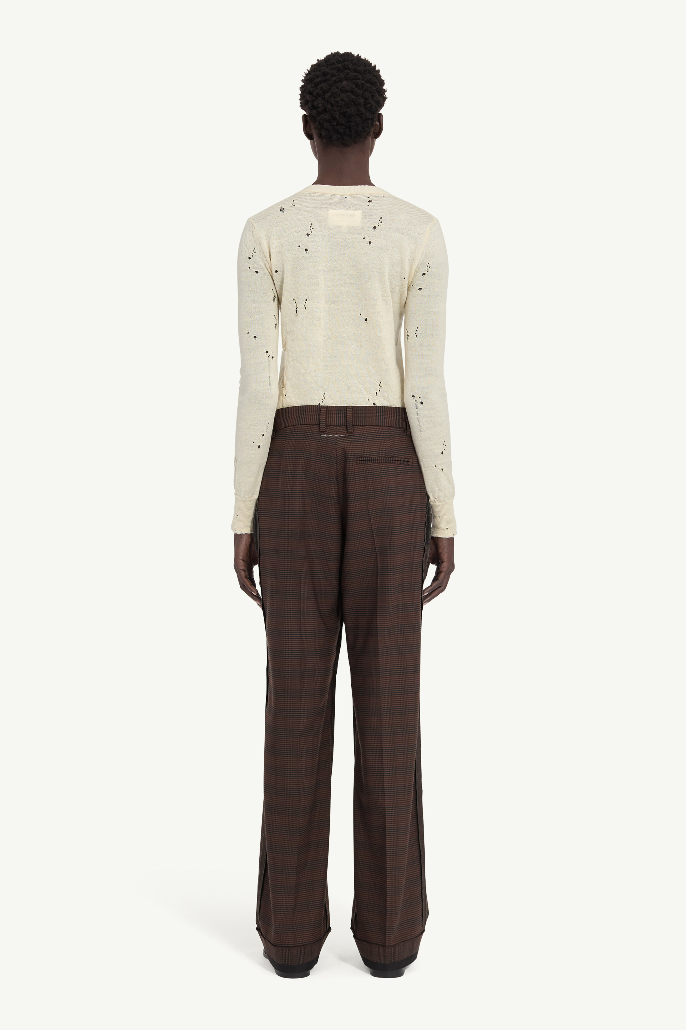Checked trousers - 3