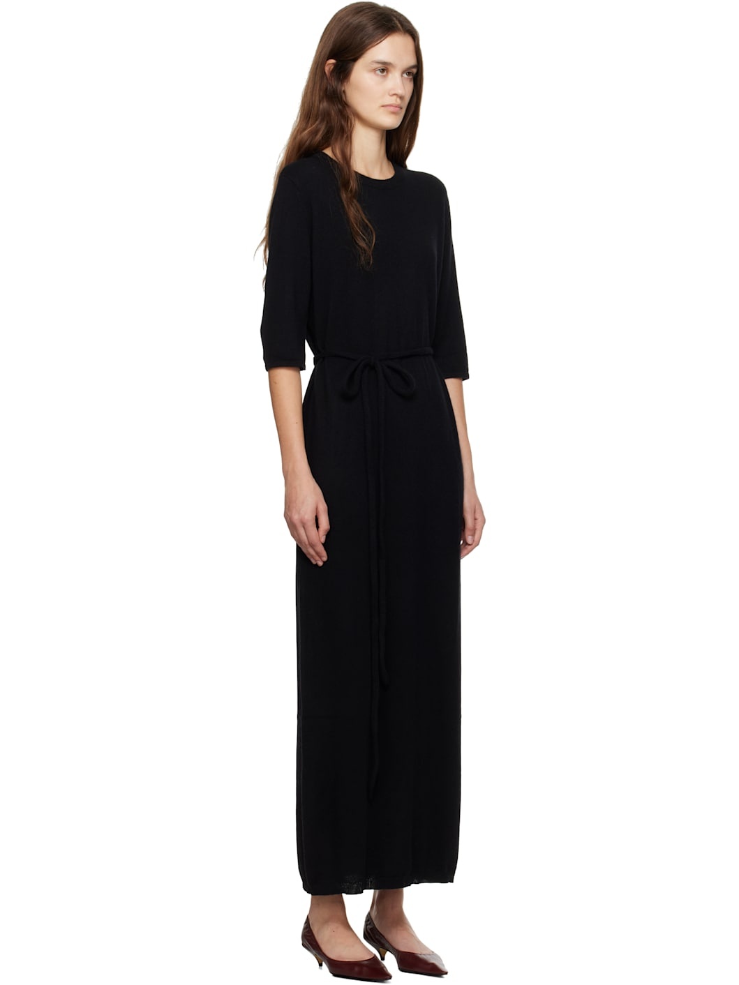 Black Tilde Maxi Dress - 2