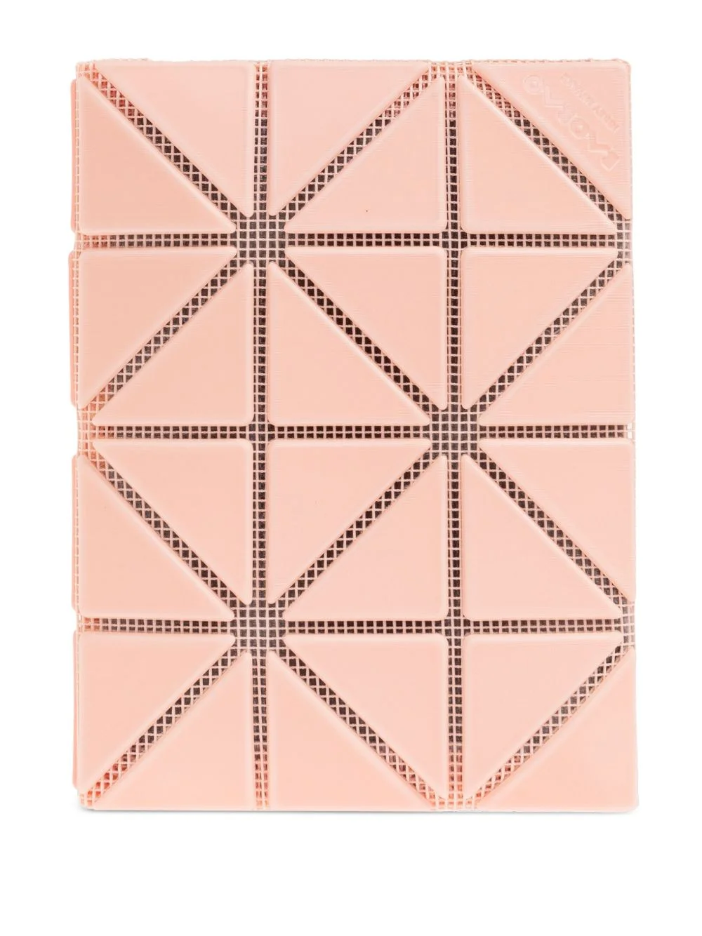 geometric-pattern wallet - 1