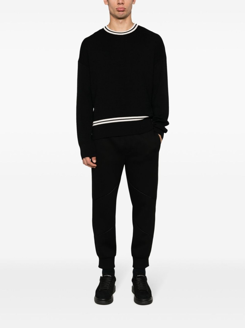 Neil Barrett panelled track pants outlook