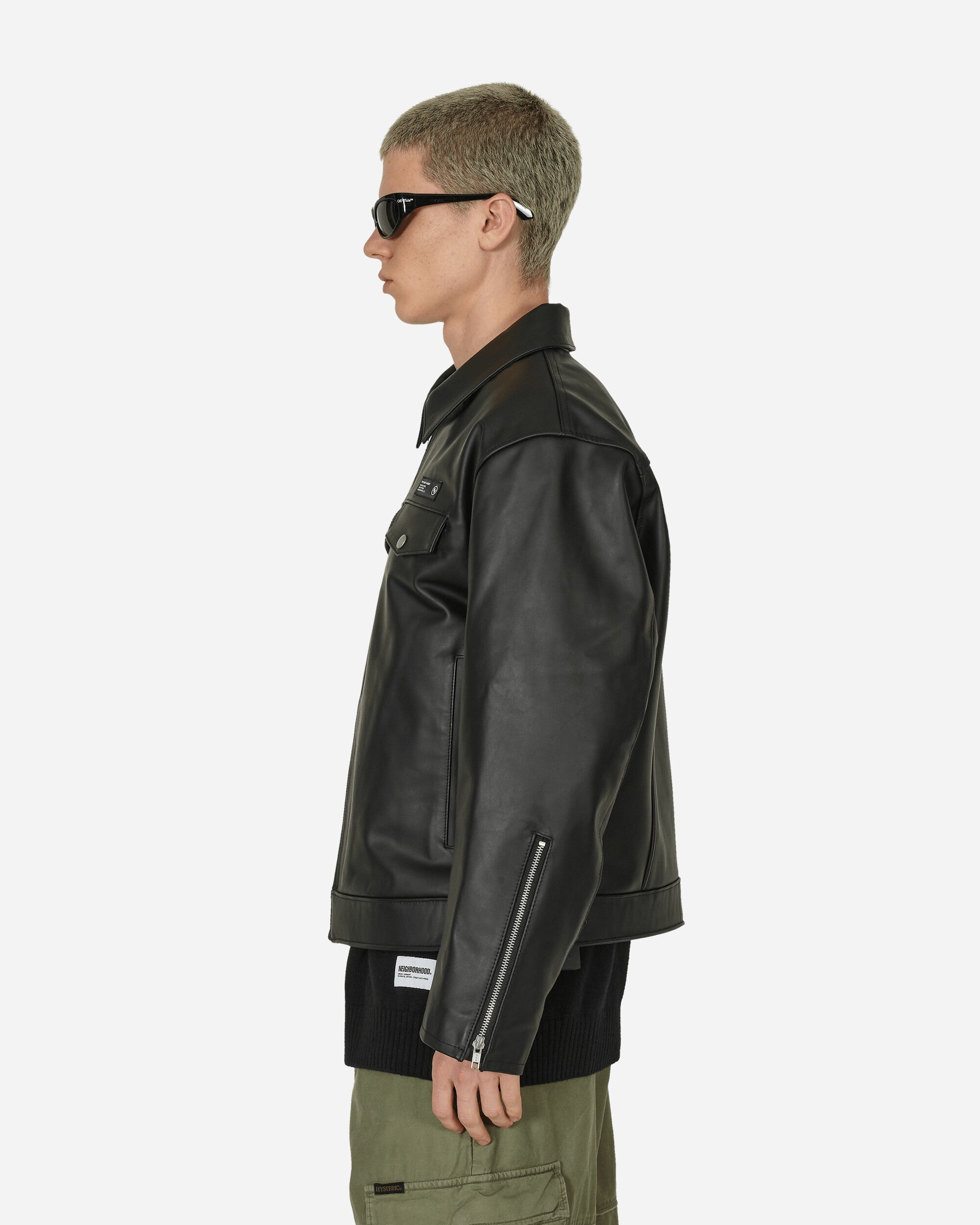 23ss NEIGHBORHOOD レザー　ジャケット　シングル　L ネイバー 23ss NEIGHBORHOOD レザー ジャケット シングル L ネイバー