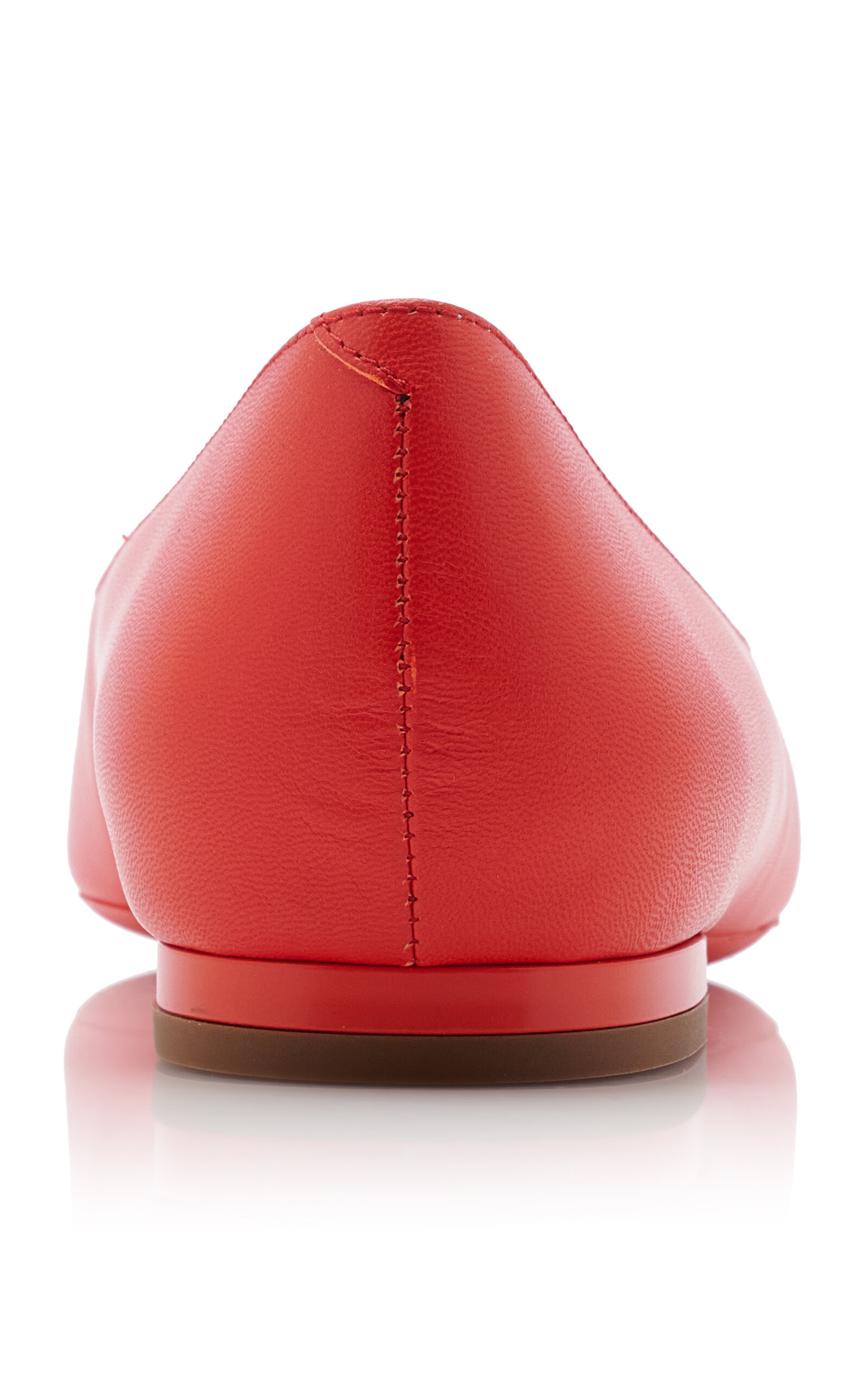Gommettine Leather Flats red - 4