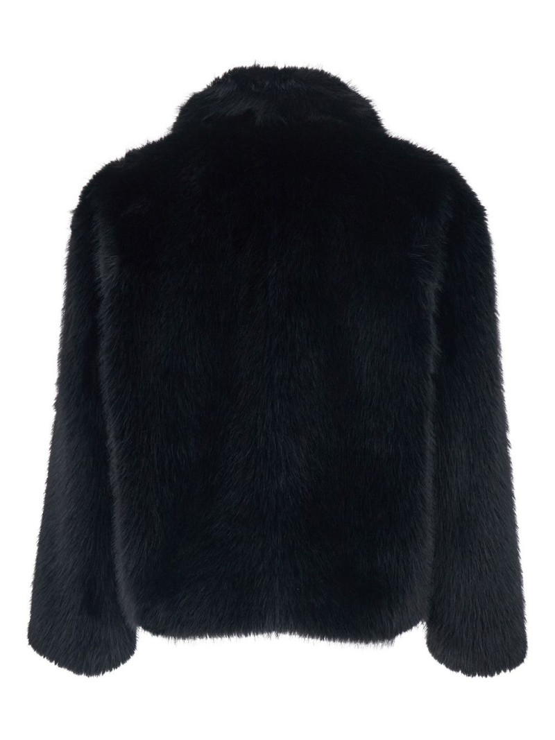 Tonywack faux-fur long-sleeve jacket outlook