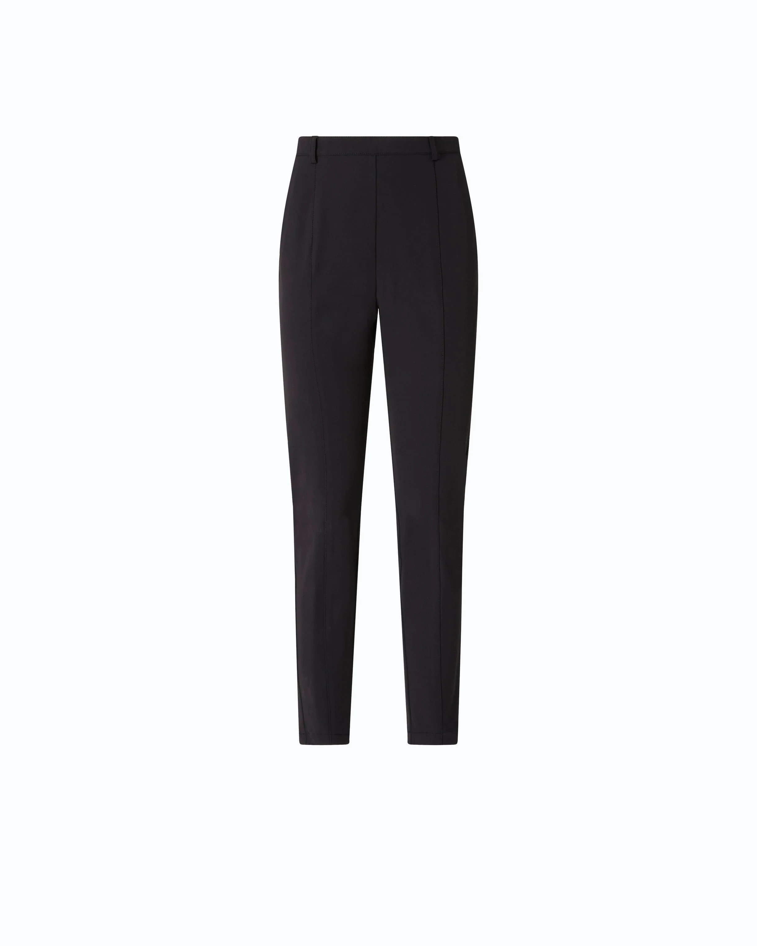 SKINNY-FIT TROUSERS IN TWO-WAY STRETCH FABRIC - 1