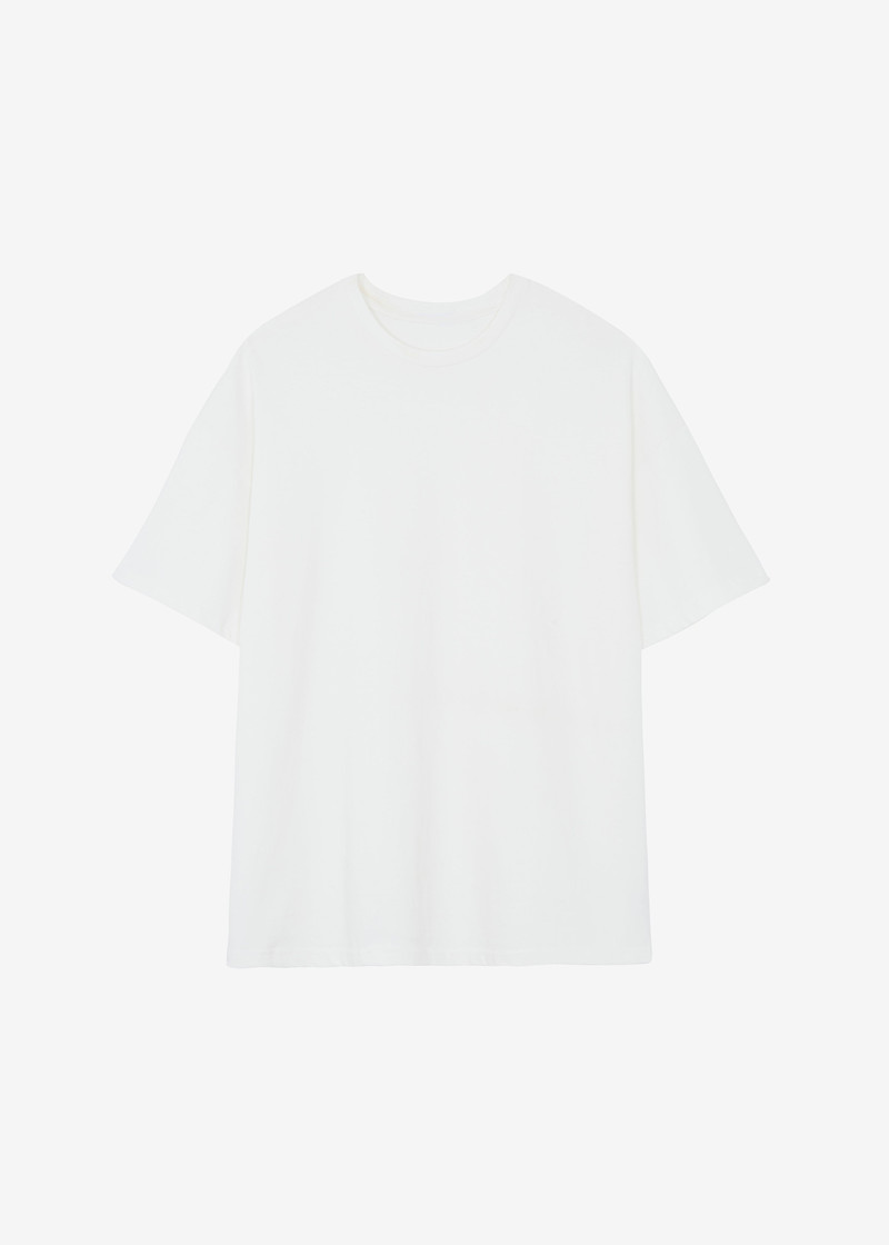 Faro Boxy Tee - White 10