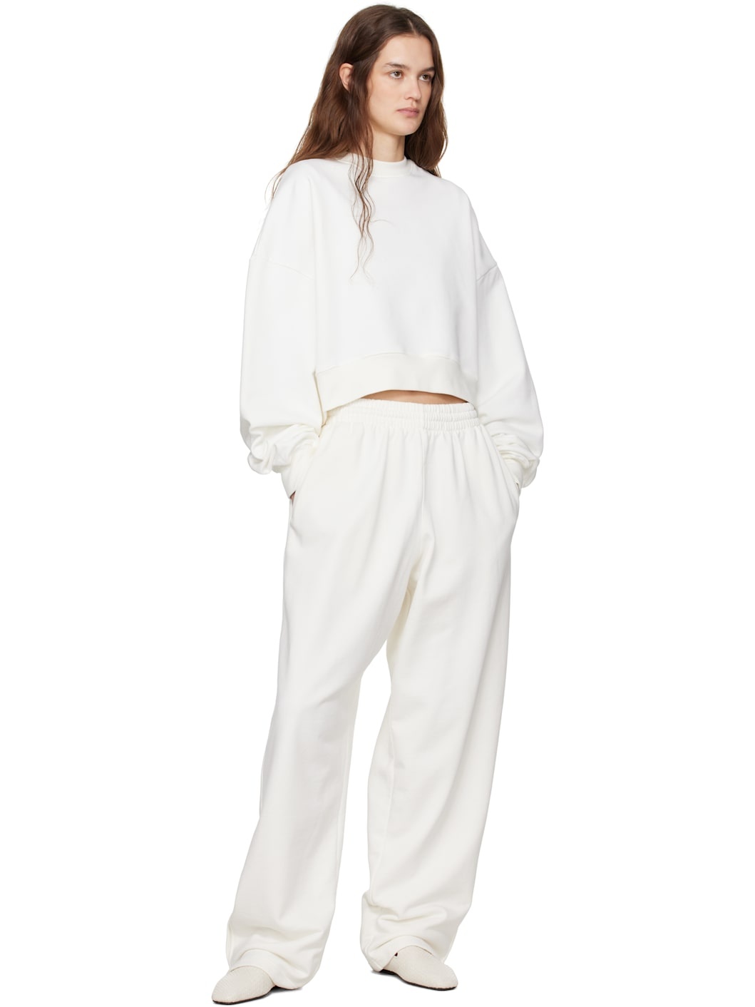Off-White Hailey Bieber Edition HB Track Sweatshirt - 4