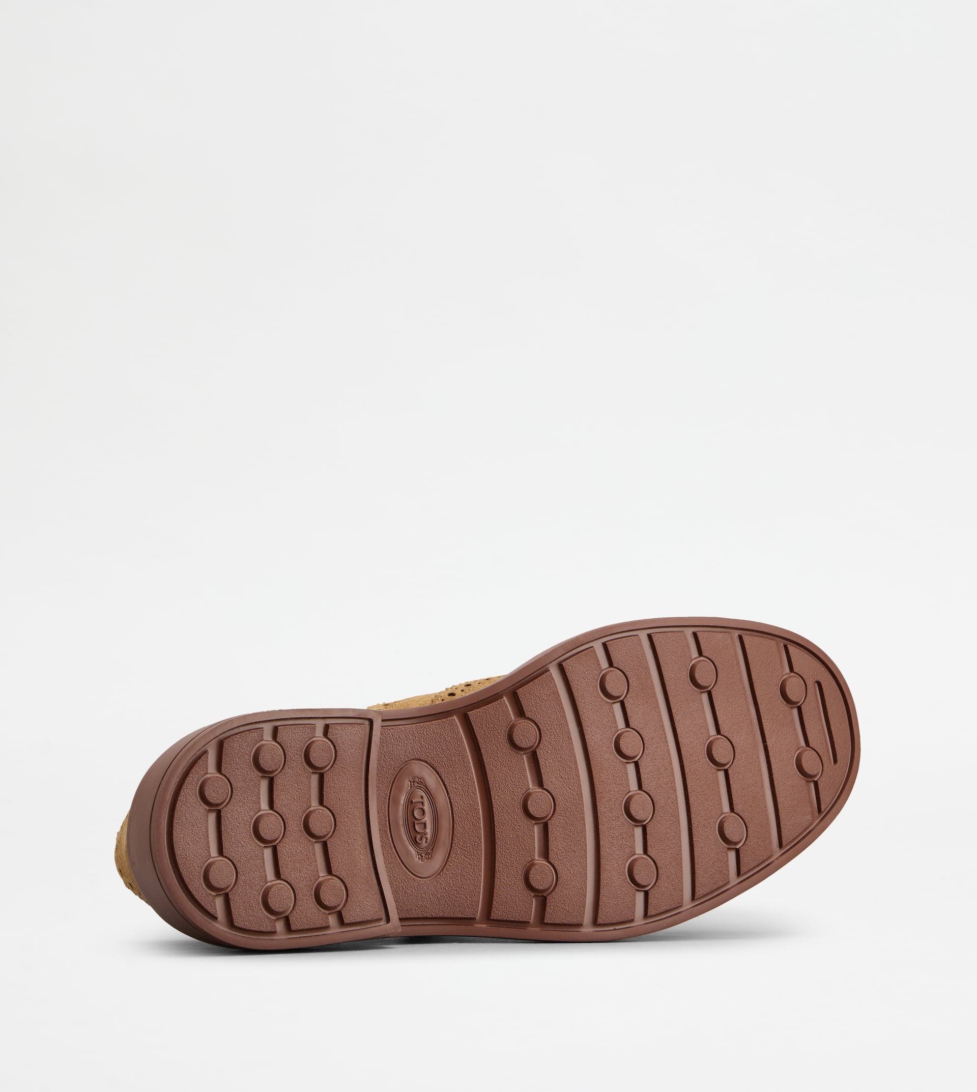 LACE-UPS IN SUEDE - BROWN - 4