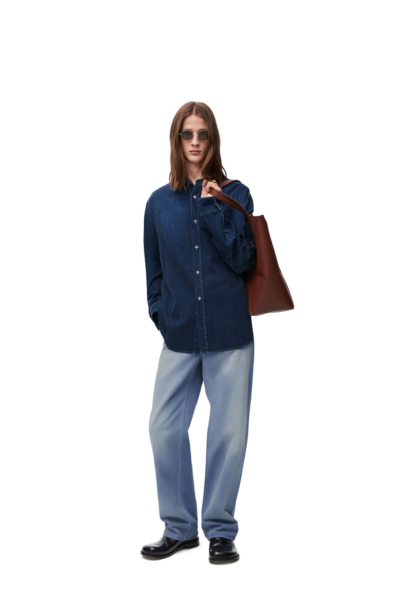 Loewe Trousers in cotton outlook