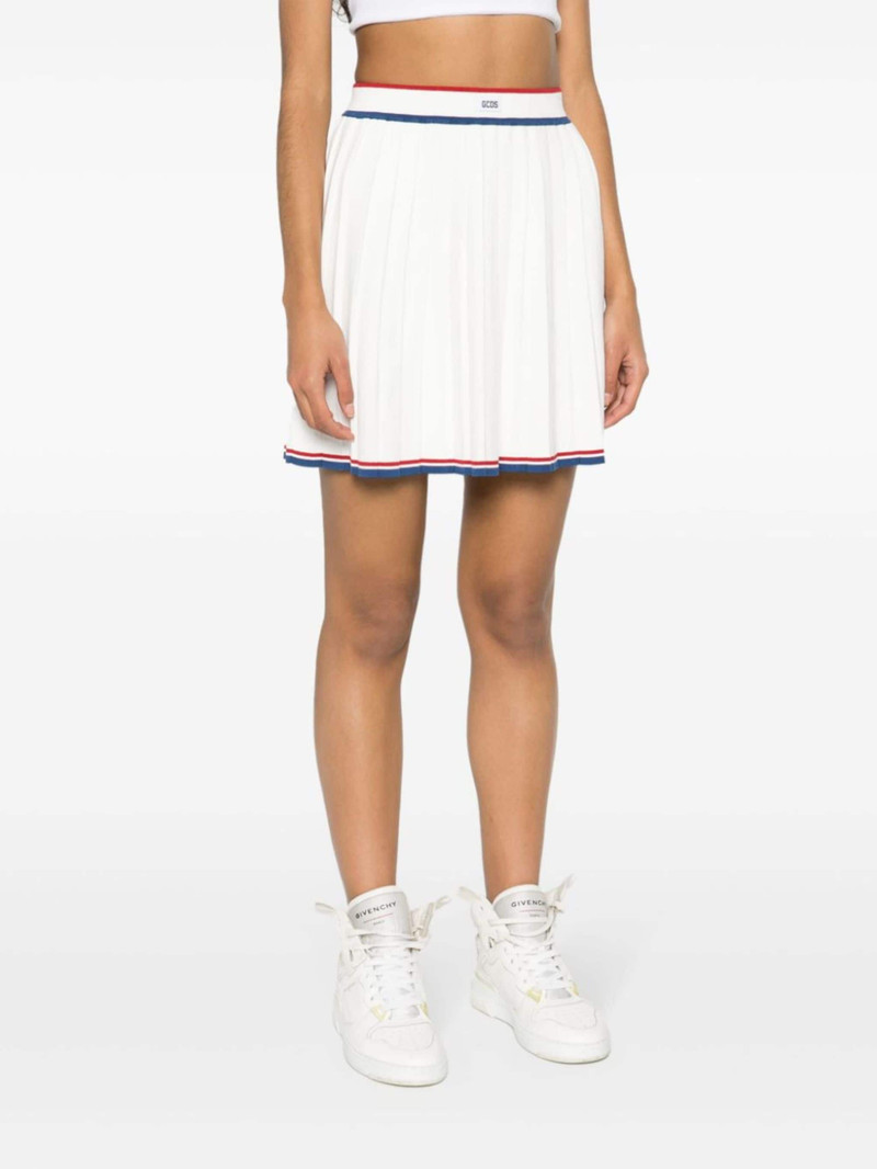 pleated knit skirt 3