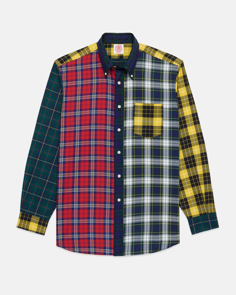 J. PRESS MADE-IN-USA FLANNEL TARTAN FUN SHIRT - CLASSIC FIT outlook