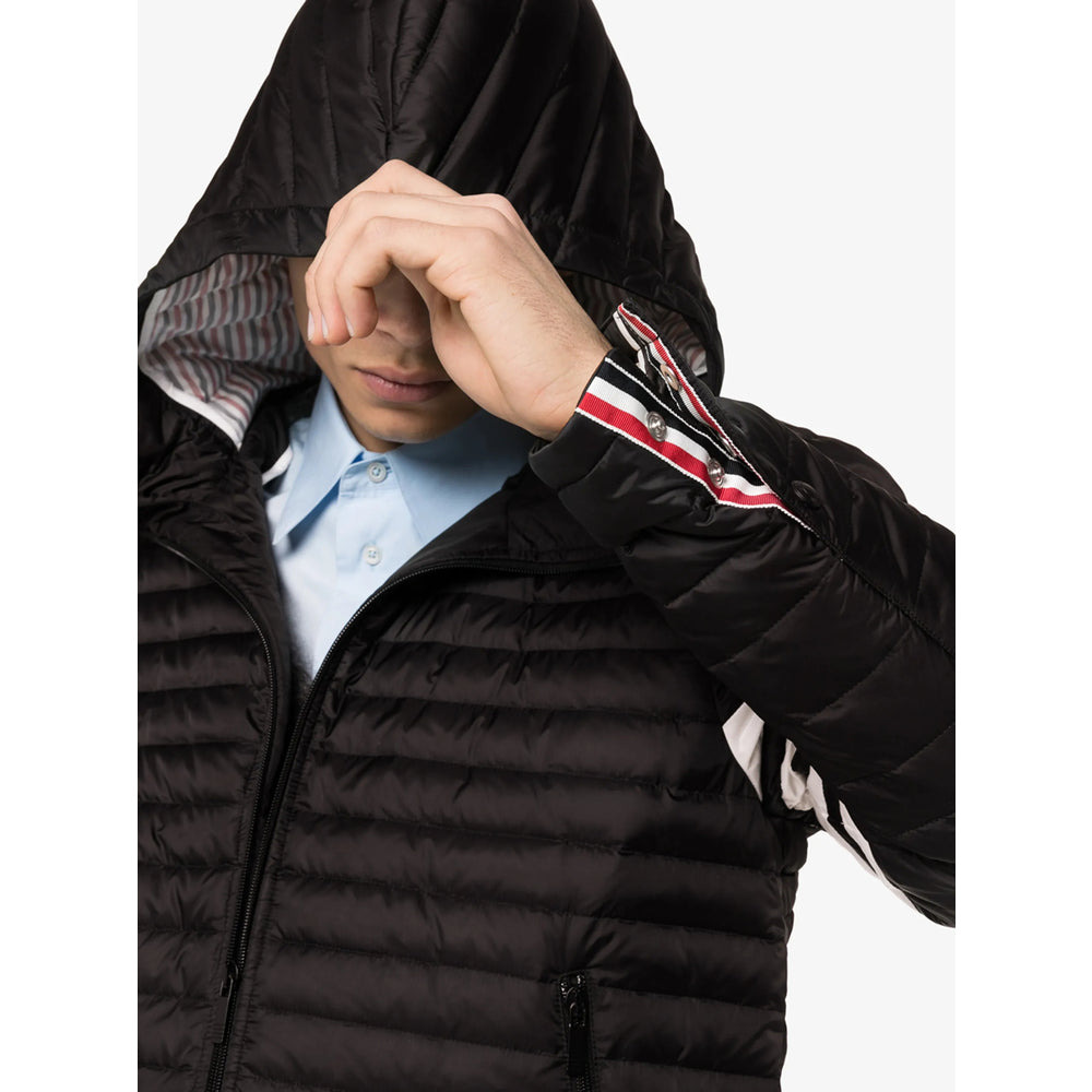 Thom Browne Black Jackets - Padded & Down Jackets Men - 2