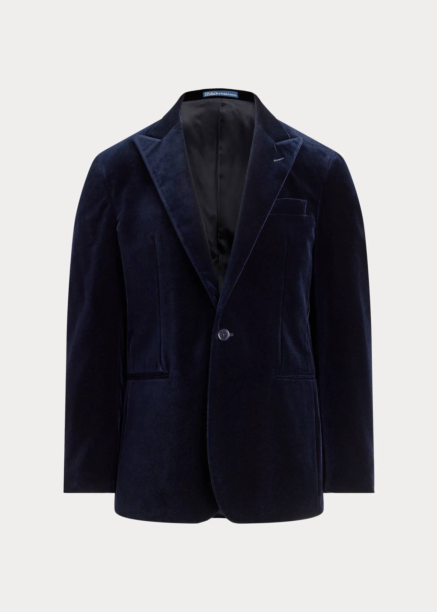 Polo Tailored Fit Velvet Suit Jacket - 1