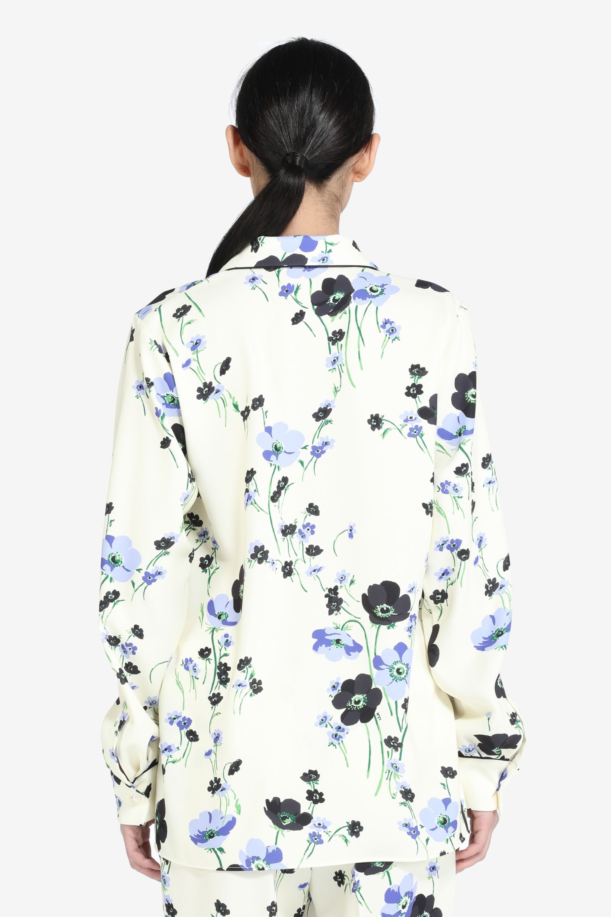 FLORAL-PRINT SHIRT - 2