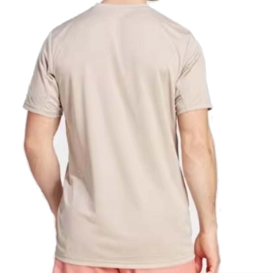 adidas Playera Run It T-Shirt 'Beige' IJ6833 - 3