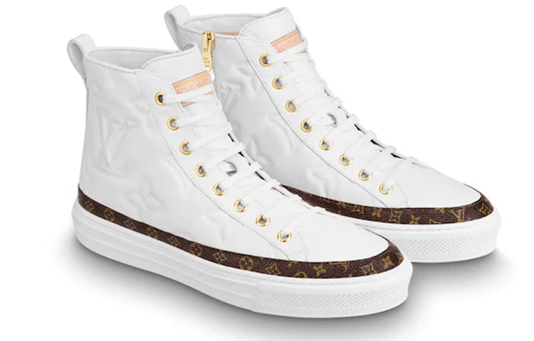 (WMNS) LOUIS VUITTON LV Stellar Sports Boots White 1A5MR - 3