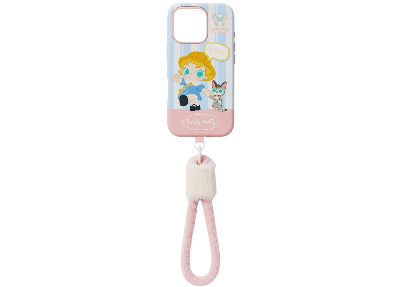 Pop Mart Baby Molly & Baby Tabby Series Phone Case iPhone 15 Pro Max - 1