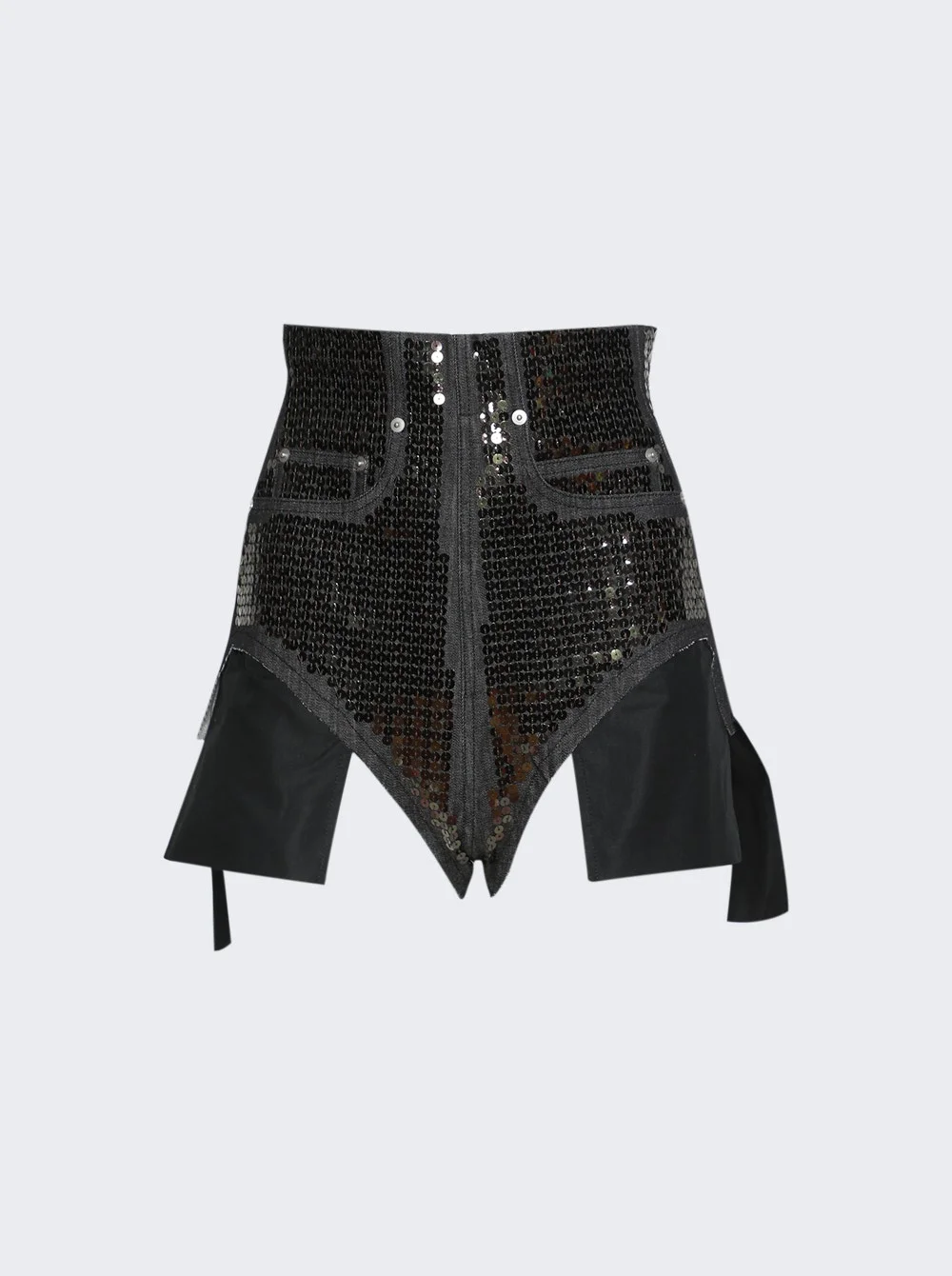 Dirt Cutoffs Black And Bronze - 1