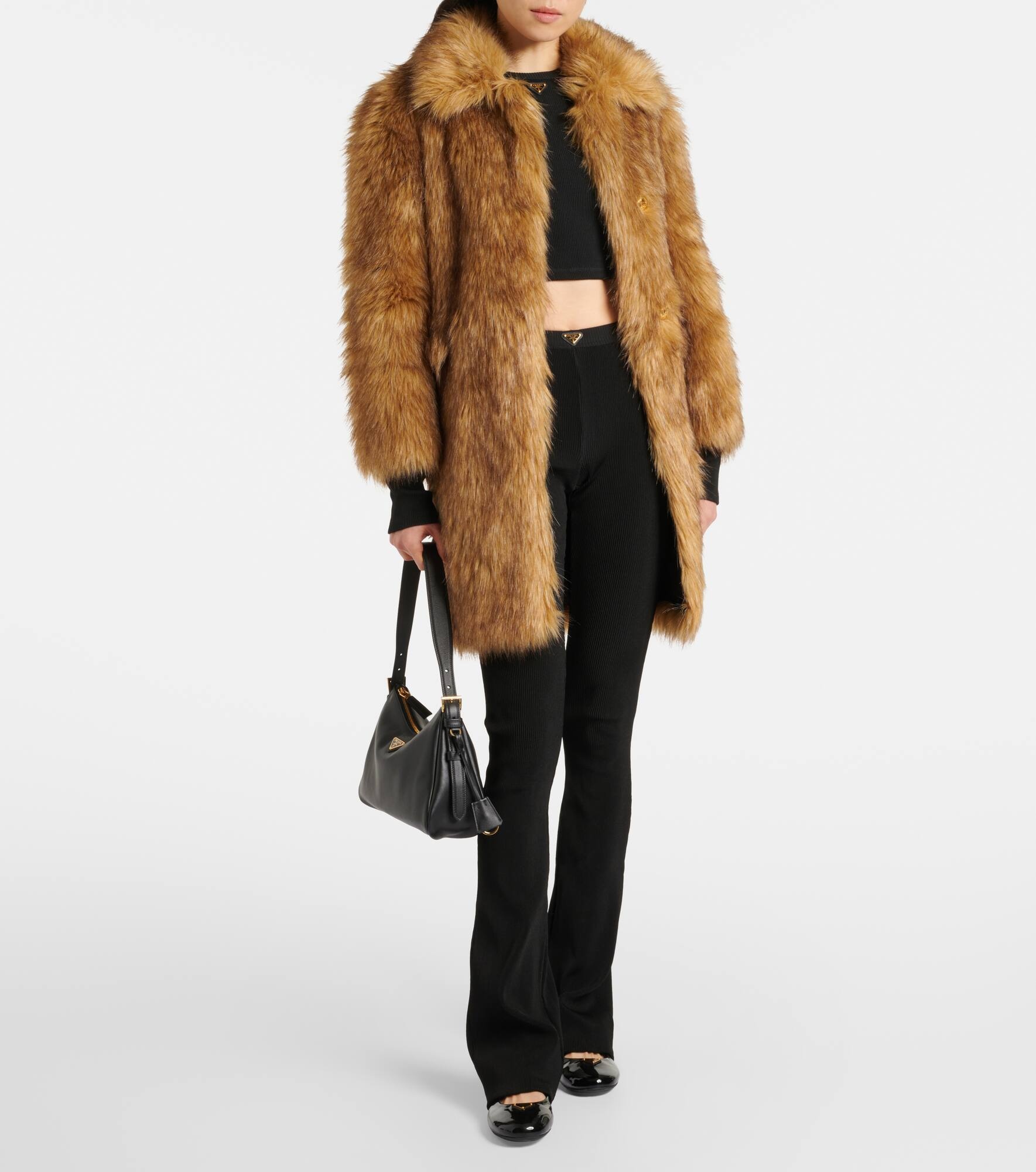 Aimée Small leather shoulder bag - 5
