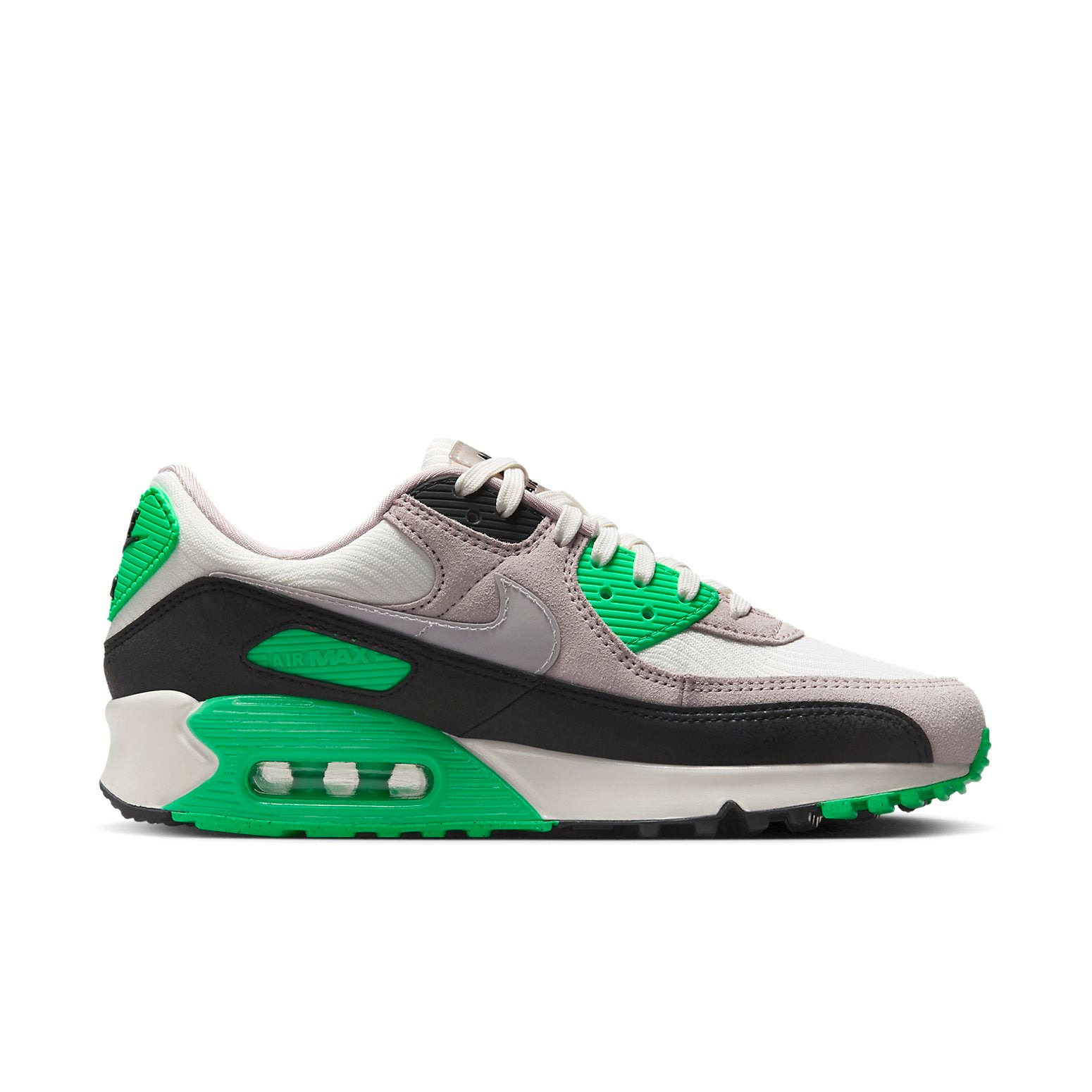 (WMNS) Nike Air Max 90 'Scream Green' FJ3208-001 - 2