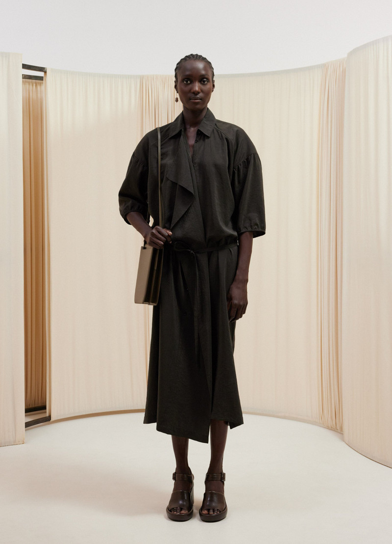 Lemaire ASYMMETRICAL SHIRT DRESS outlook
