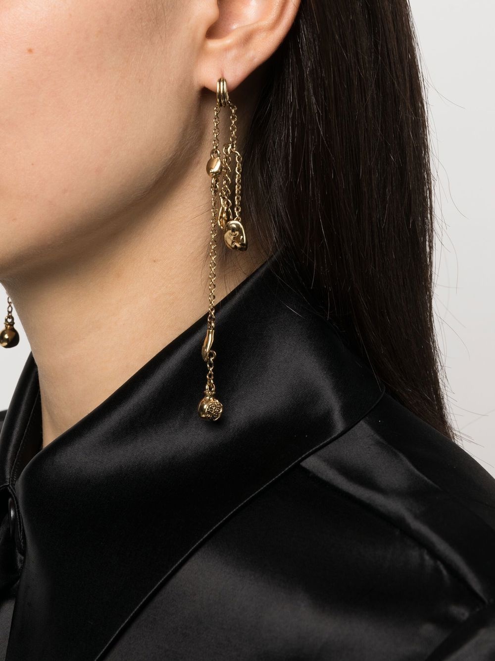 pendants drop earrings - 2