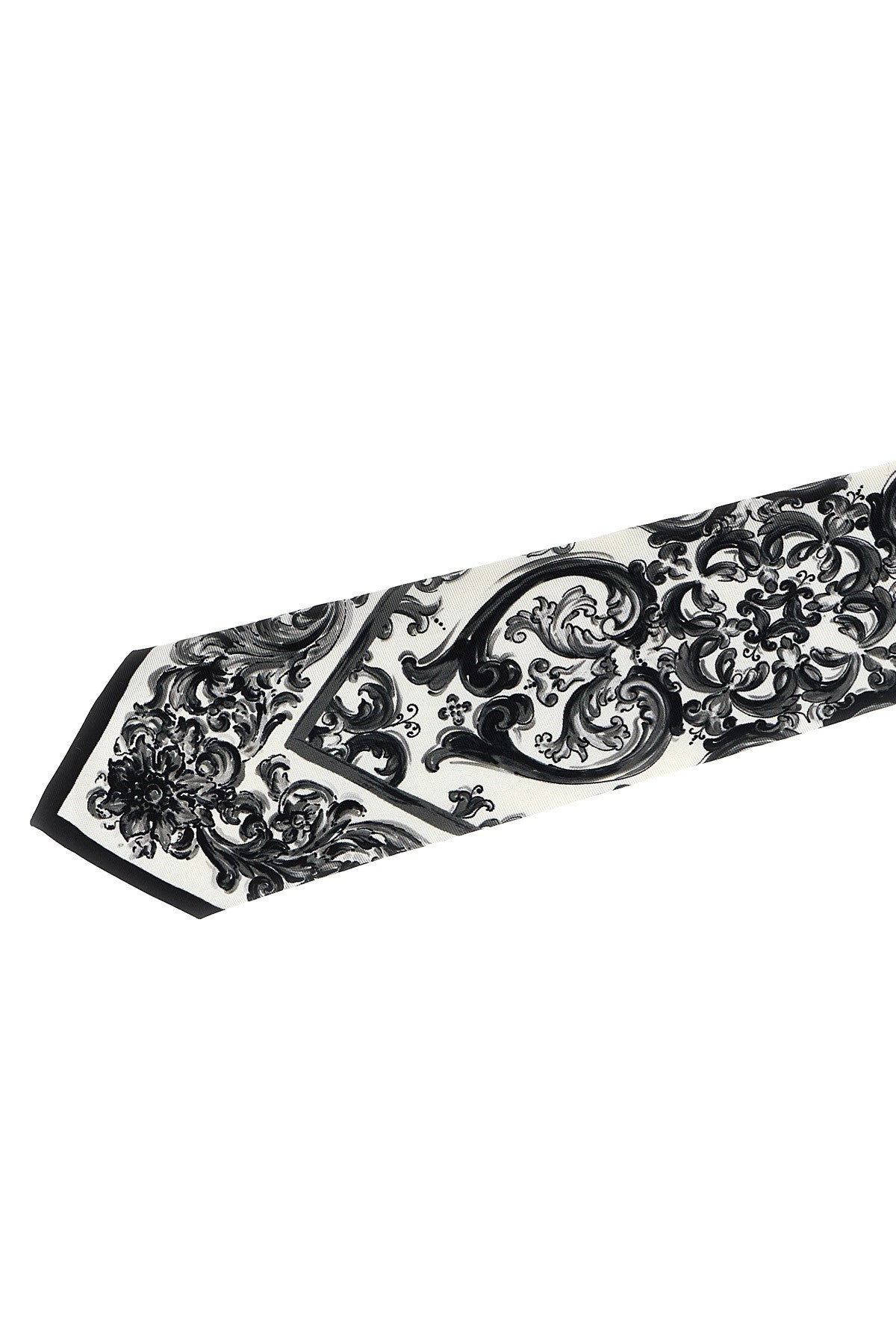 Dolce & Gabbana Men 'Maiolica' Print Tie - 3