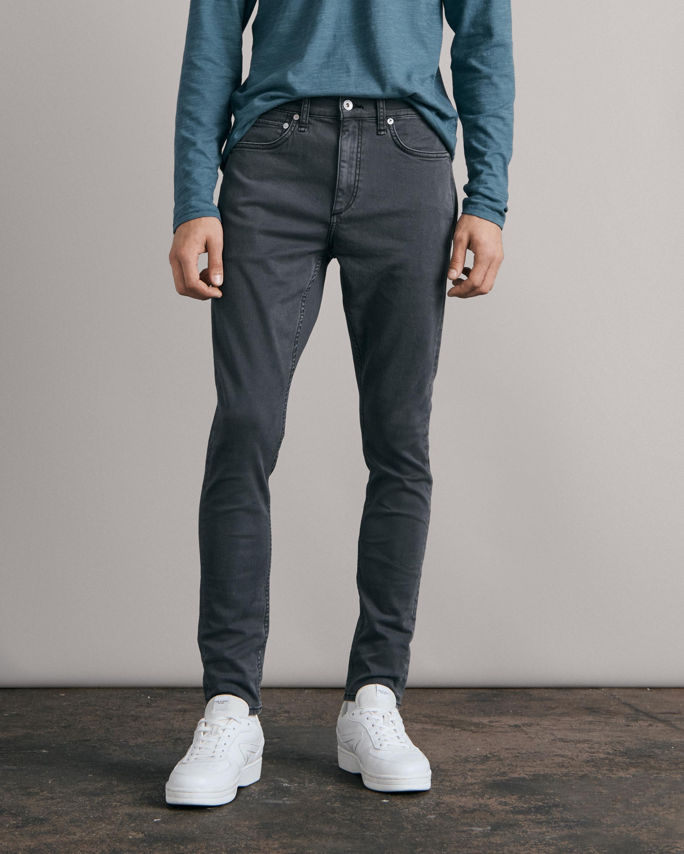 Fit 1 - Shadow Grey
Skinny Fit Grey Authentic Stretch Jean - 1