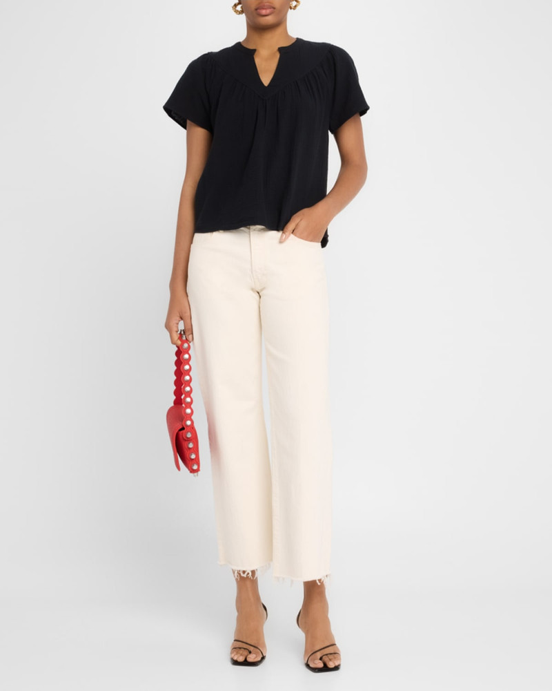 Rails Sayer Gauze Blouse outlook