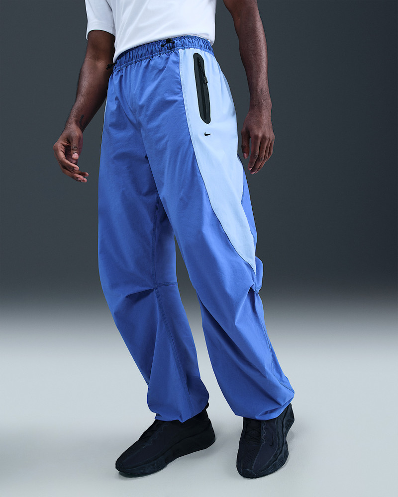 Nike Nike Tech Men's Dri-FIT Woven Color-Block Oversized Pants outlook