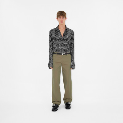 Burberry Cotton Chinos outlook