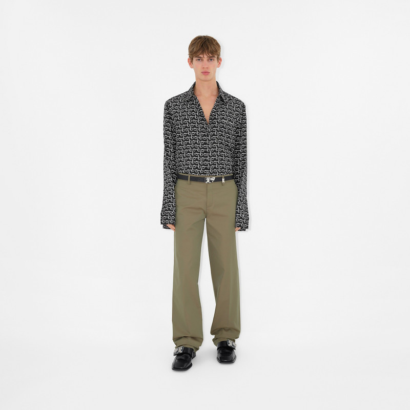 Burberry Cotton Chinos outlook