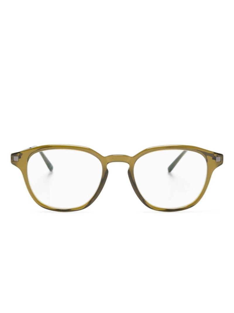 Pana round-frame glasses 1
