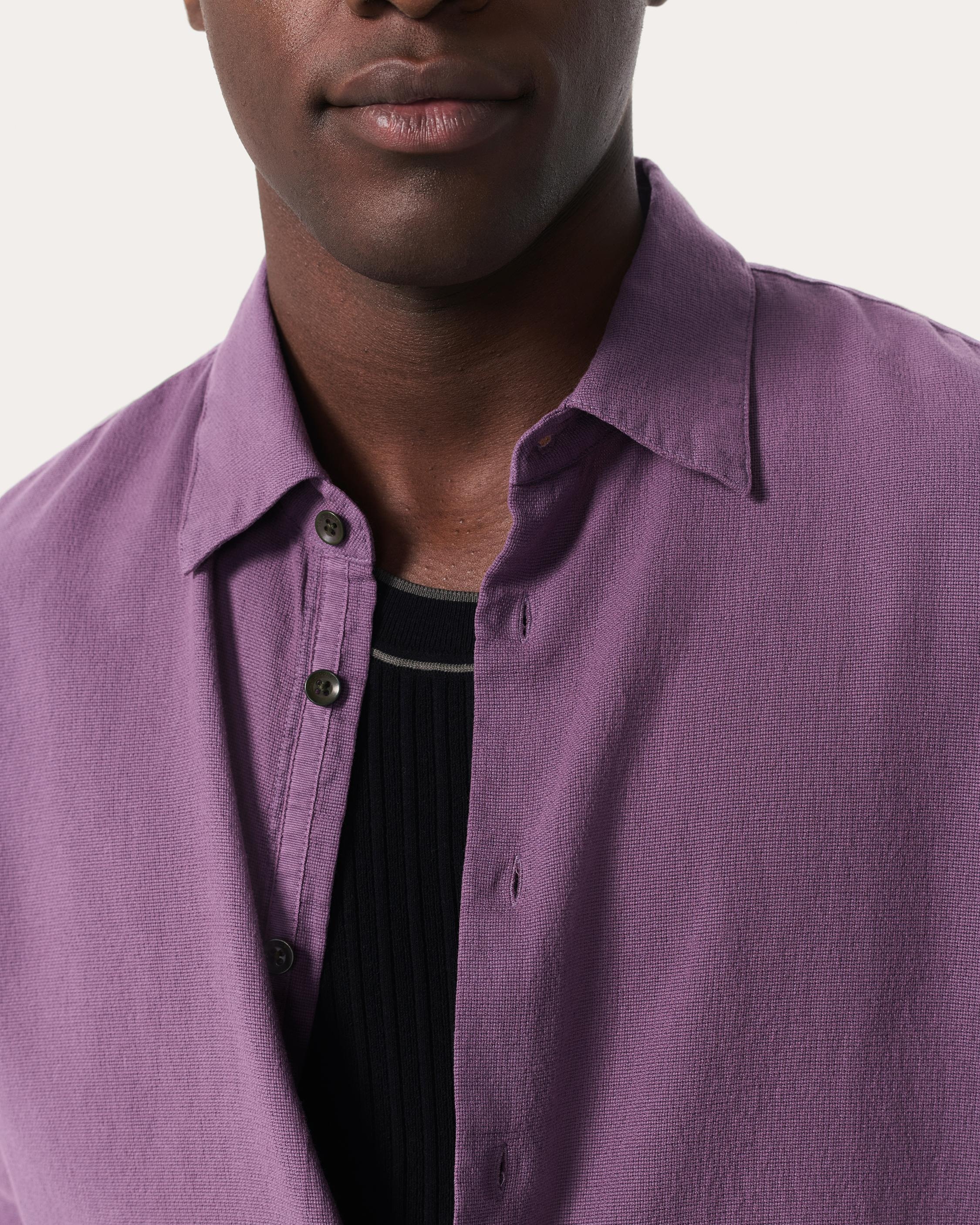 Dalton Canvas Shirt - 4