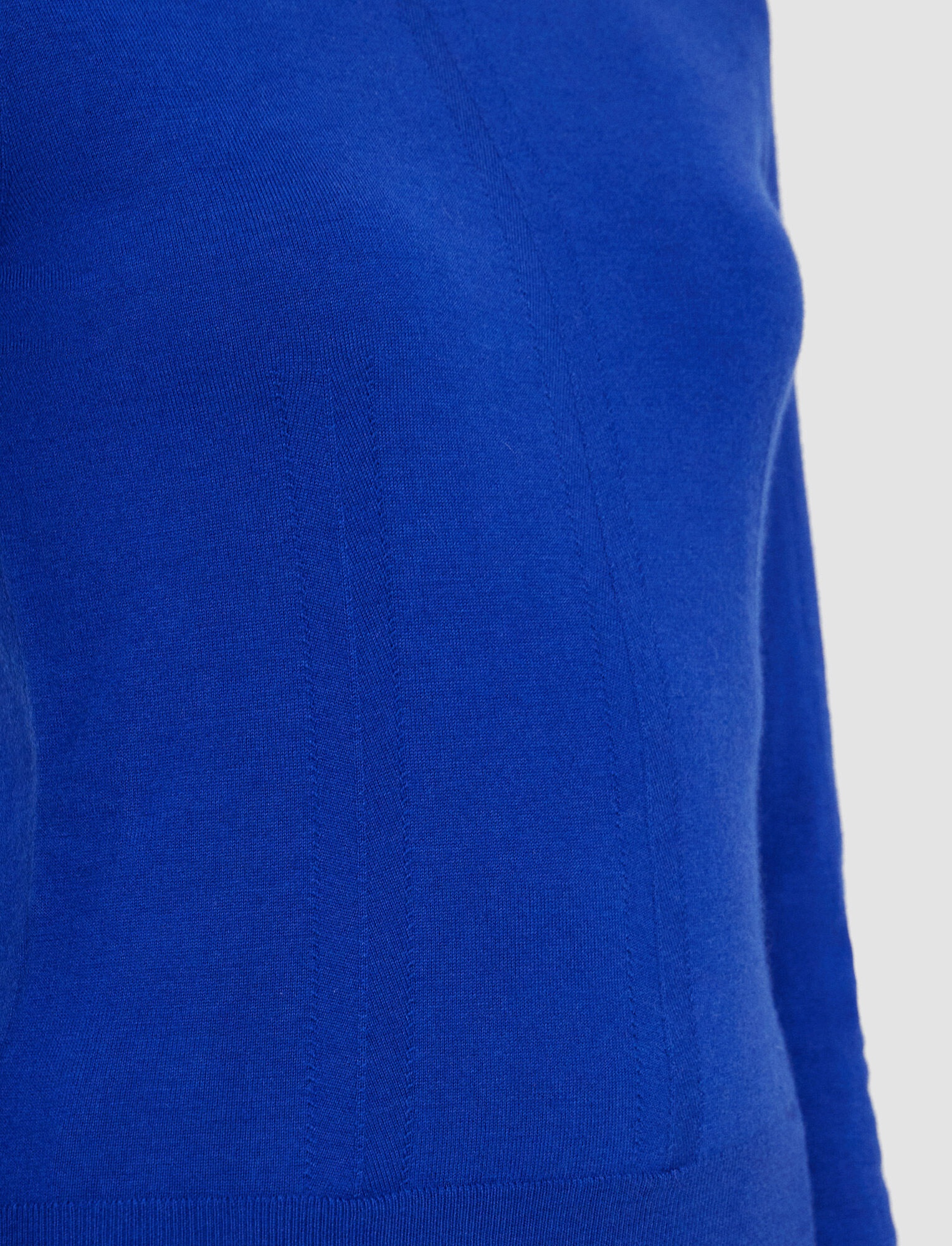 Cashmere Stretch High Neck Jumper - 5