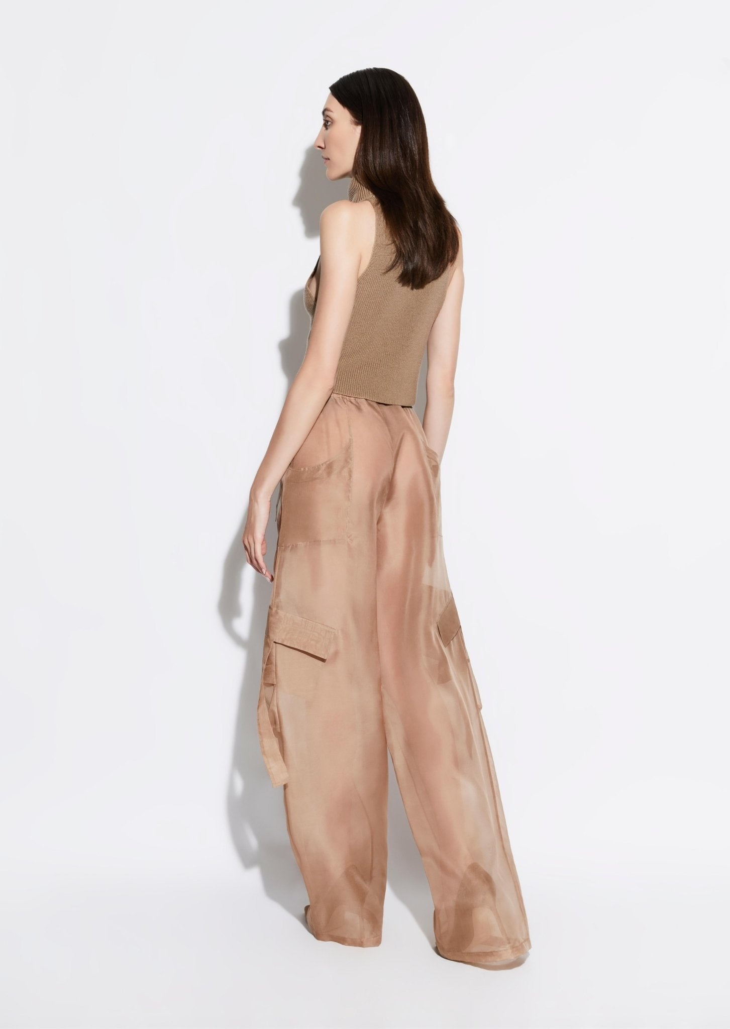 Organza Utility Pant - 3