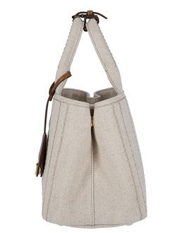 Prada Women Small Logo Tote Bag - 3