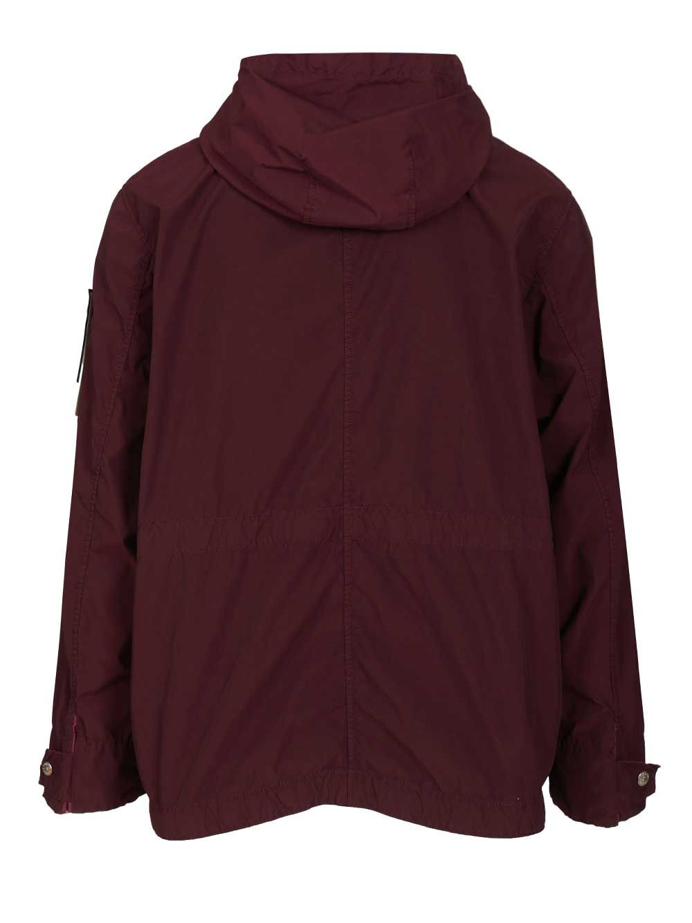 Hooded Jacket Jackets Bordeaux - 2